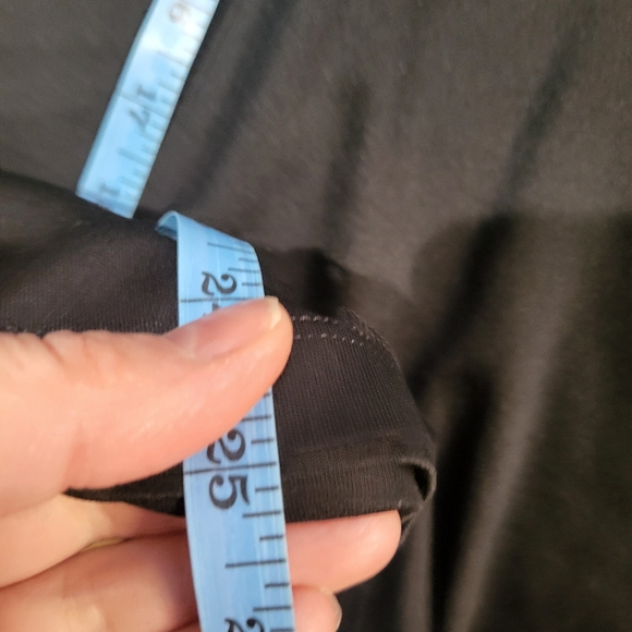 *5/$25 Sale* Danskin Now Black Workout T-Shirt - Picture 2 of 3